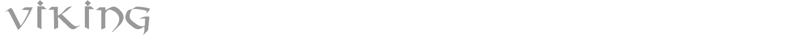 Viking Medium font preview